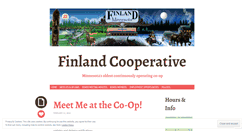 Desktop Screenshot of finlandcoop.com