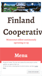 Mobile Screenshot of finlandcoop.com