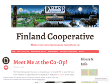 Tablet Screenshot of finlandcoop.com